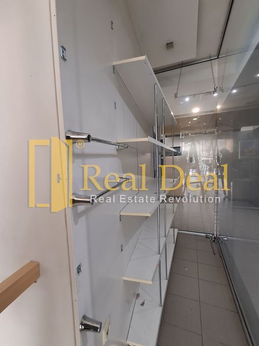 Магазин в София-Център площ 27 цена 850