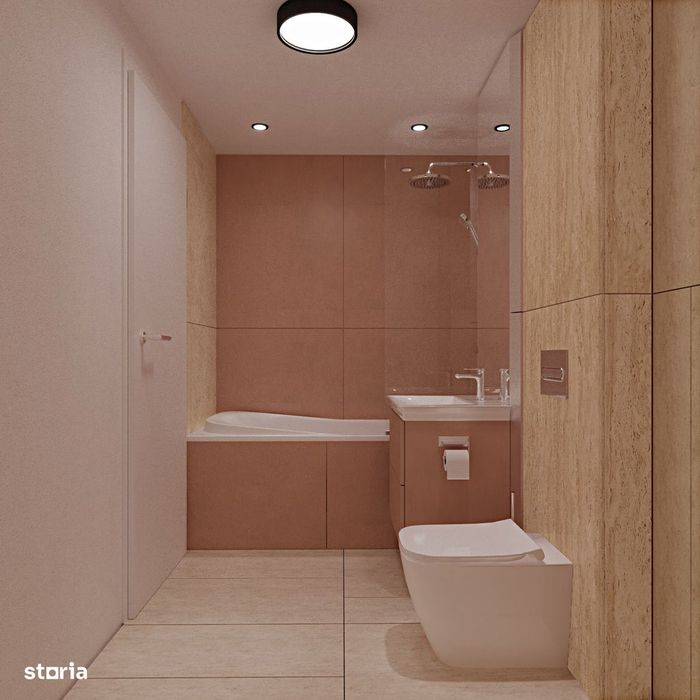 HILS Sunrise Studio dublu tip 2B cu grădină