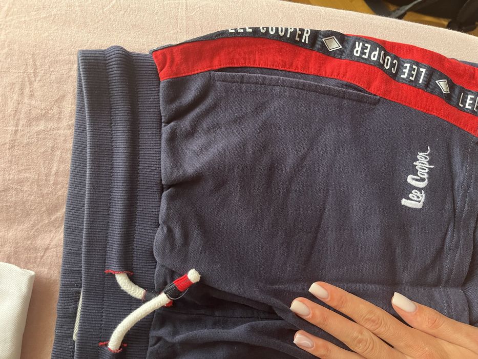 Комплект тениска и панталони Lee Cooper, S размер