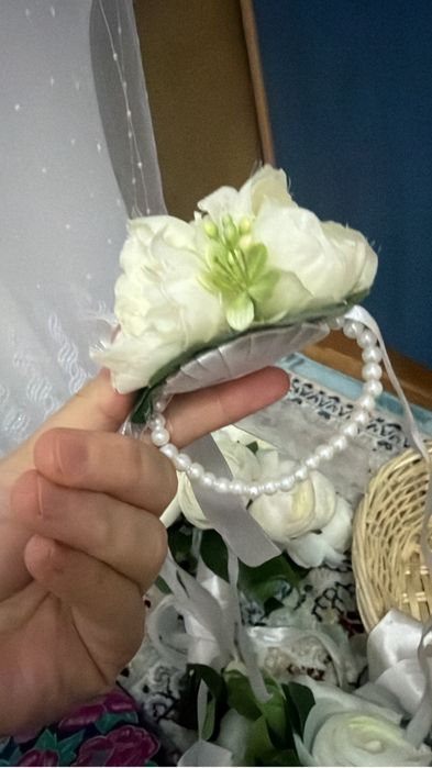 Букет для невестя 1500тг браслет в подарок