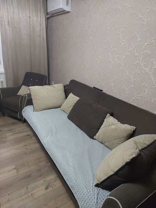 Диван и 2 кресла