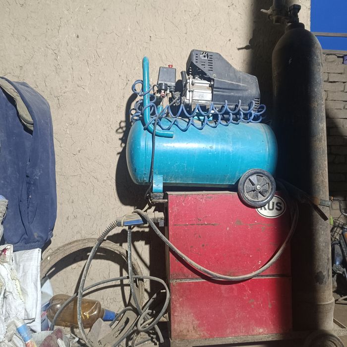 Kantachniy svarka va kampressor