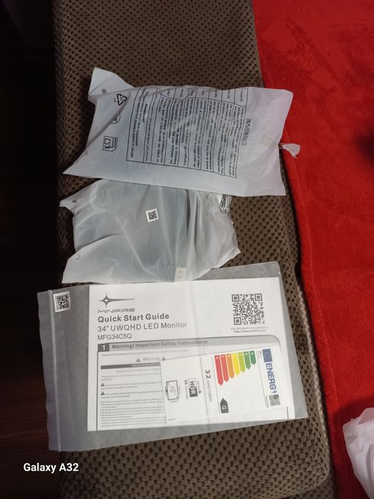 Monitor curbat gaming