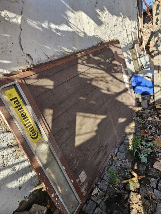 Гаражна врата 2 крила 205/250