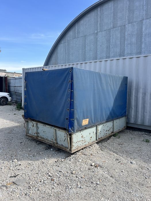 Будка на газель тентованная