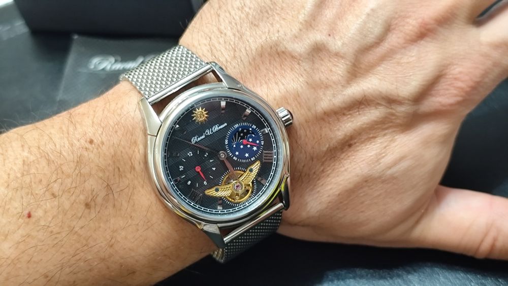 Raoul U. Braun Automatic / Луксозен Часовник / Germany