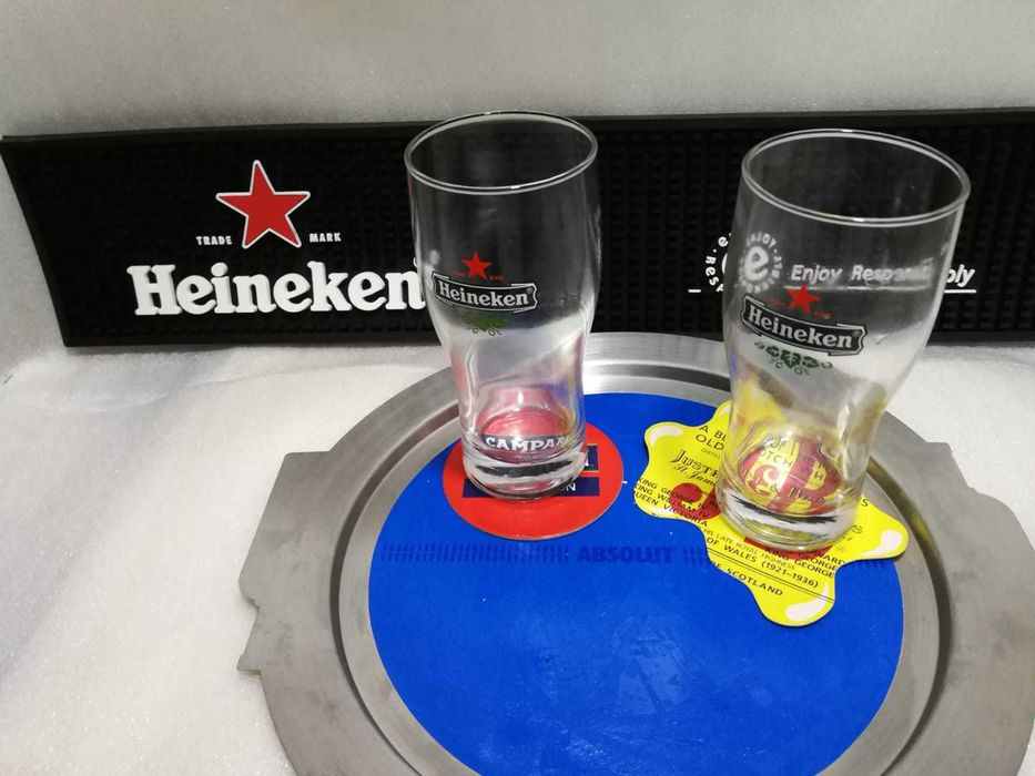 Pahare colectie vin Jidvei, bere, flute, frapiere, scrumiere