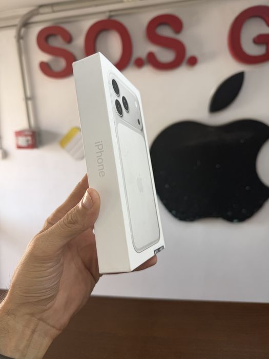 Vand Iphone 17  Pro Max 512Gb Silver Nou(Sigilat)