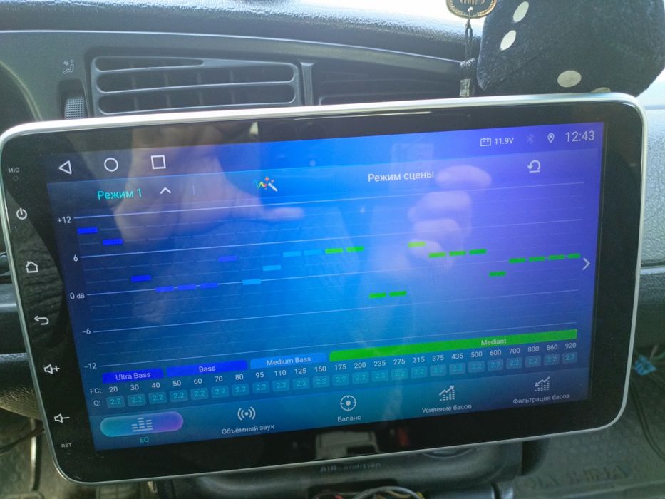 Продам или обменяю автомагнитолу MARDS 4/64