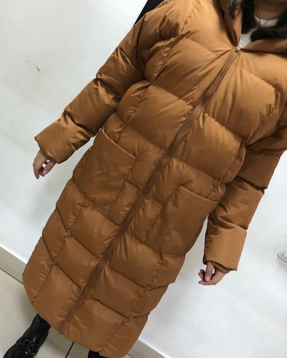 Продам пуховик зима весна 46-48