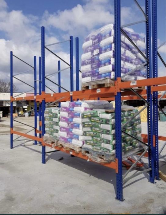 Rafturi metalice pe stoc  se ofera transport factura montaj