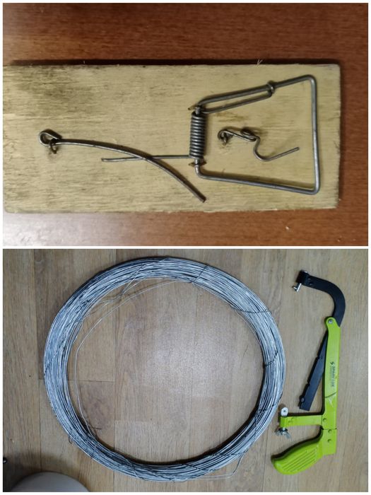 Остатки от ремонта, инструменты