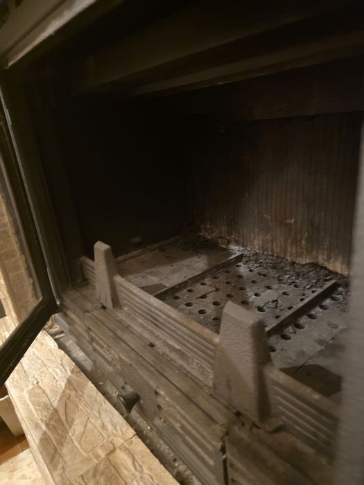 Focar semineu fontă