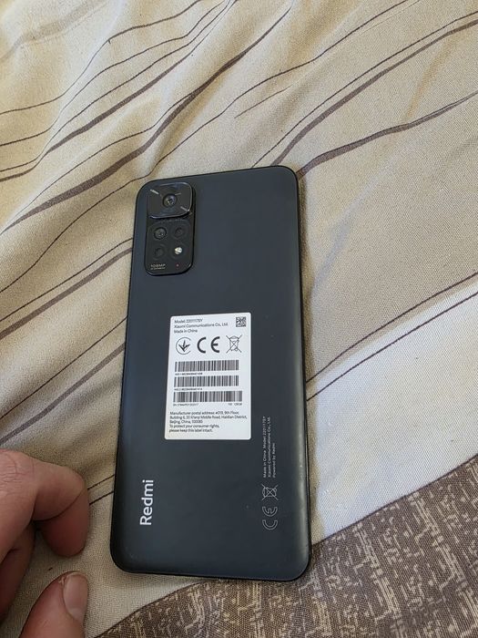 Xiaomi Redmi note 11s като нов 128gb