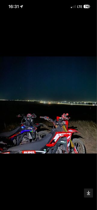 Эндуро кросс мотоцикл