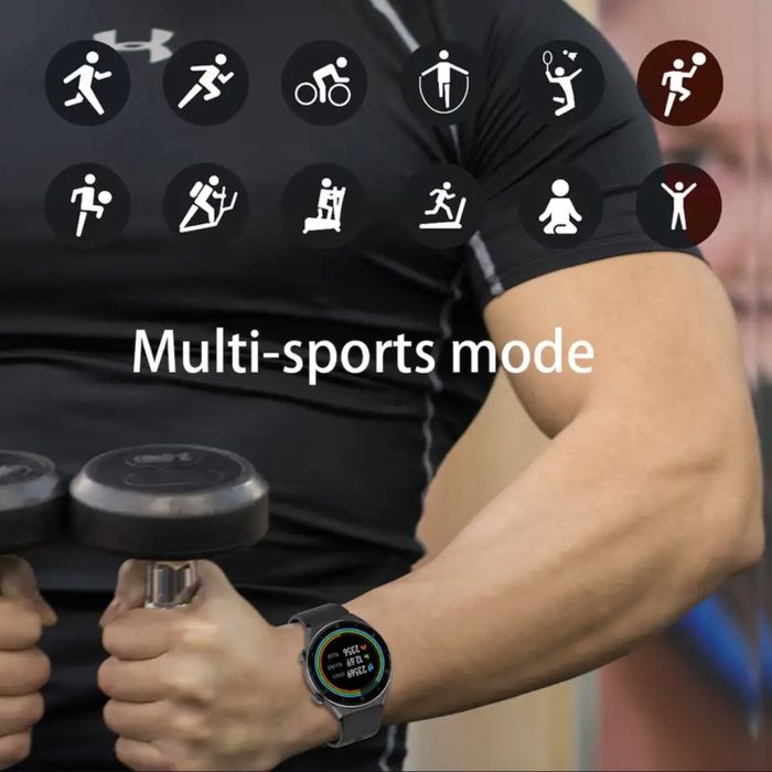 Умные смарт-часы Smart Watch DT3 Mate