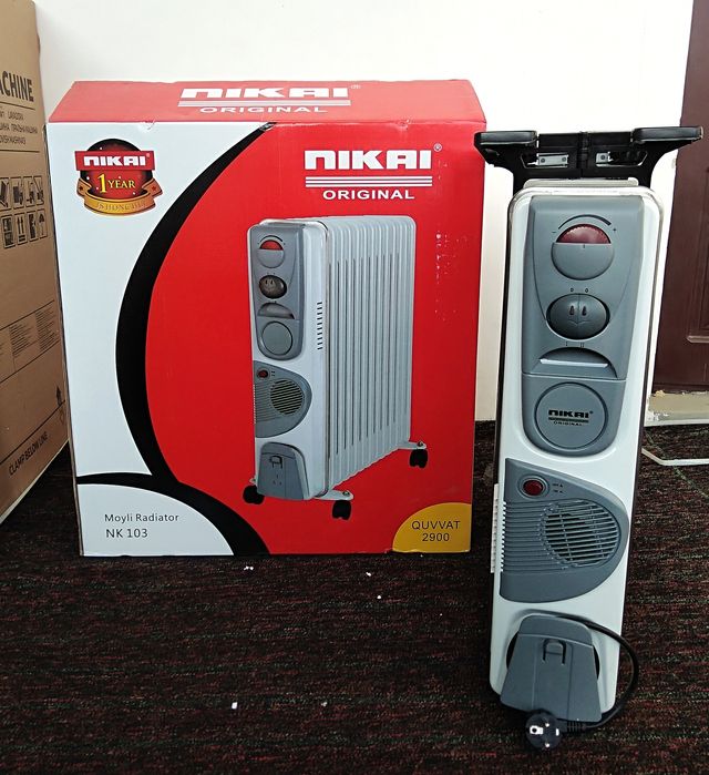 Nikai 13 Масляный Обогреватель Maslenniy Pechka