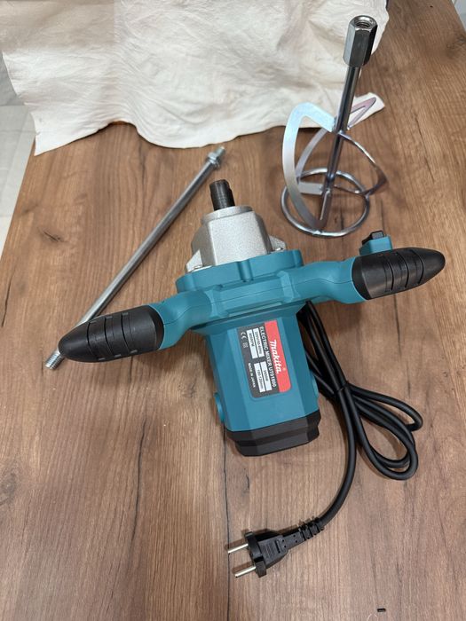 Миксер строительный мешалка Makita Dewalt