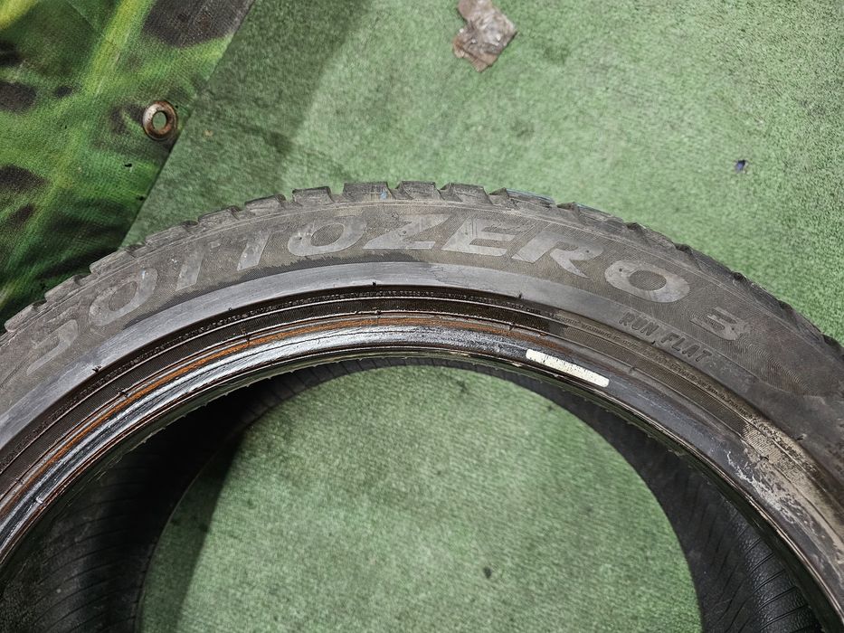 1x 255 40 18 m+s pirelli runflat