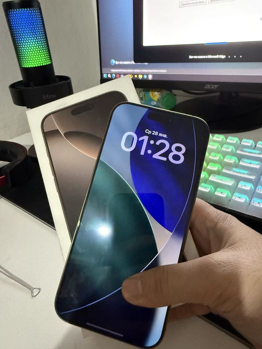 iPhone 16 Pro Max 256Gb 100%