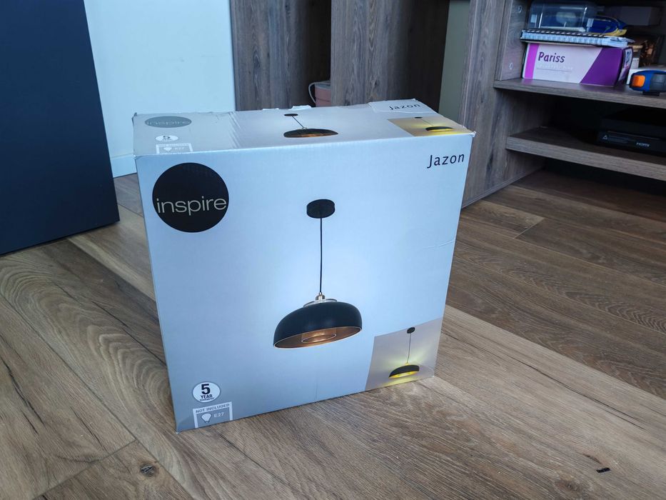 Lampa tavan, Pendul Inspire Jazon Negru