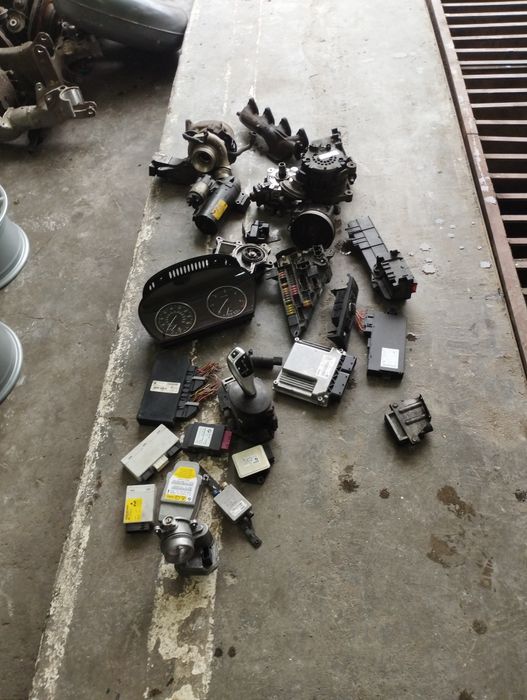 Части за BMW E60  2.0 дизел,177 коня. Мотор Н47