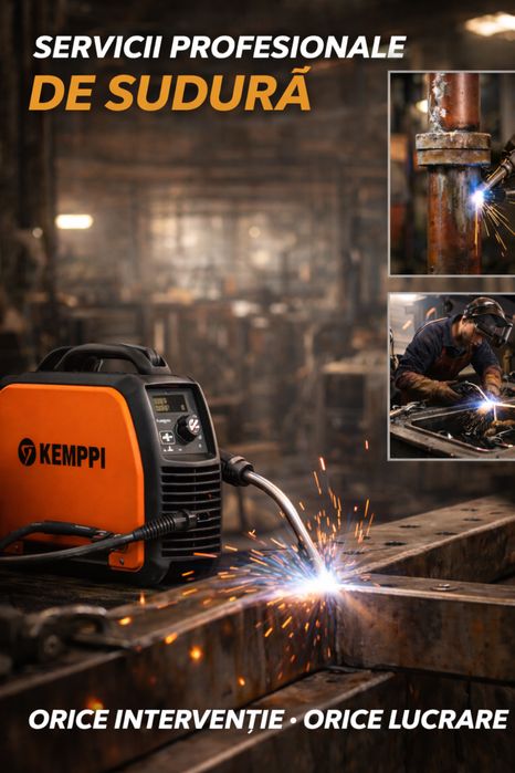 Executam lucrari confectii metalice si ori ce fel de sudura