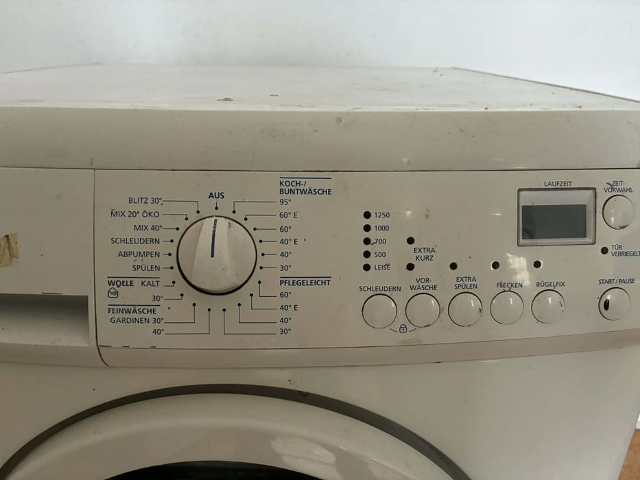 Пералня  6 килограма