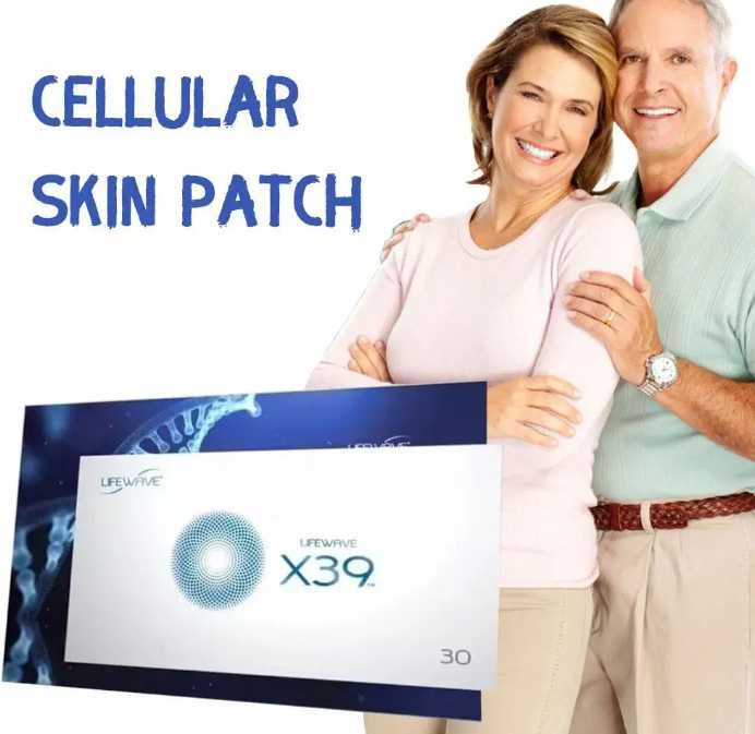 Клетъчни Пластири Фототерапия Светлинно-Активиращи Биофотонни LifeWave X39 Фототерапевтични Пластири Не Съдържат Лекарство Инфрачервена ТелеснаТоплина