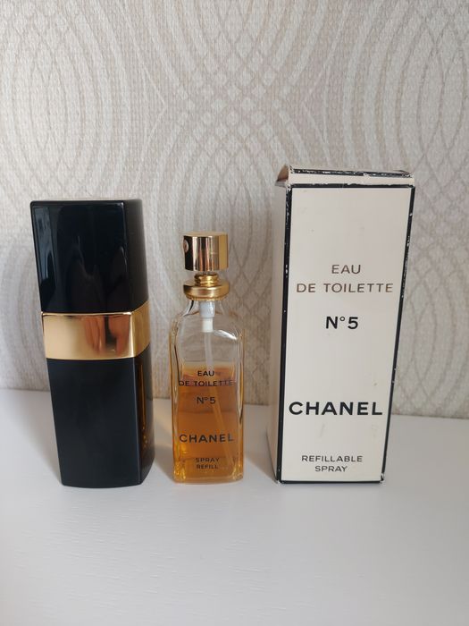 Chanel 5 винтаж,