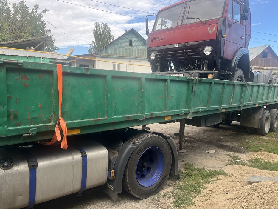 Продам камаз в сцепке длиномер