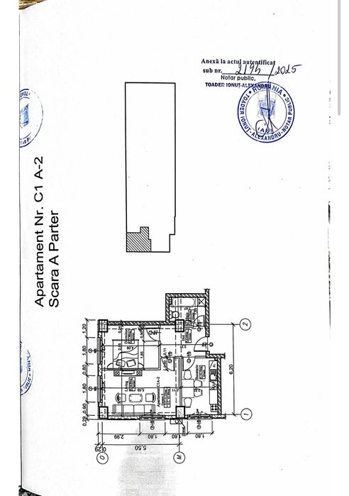 Apartamente cu doua camere complex Dimineții by INAMSTRO Iași.