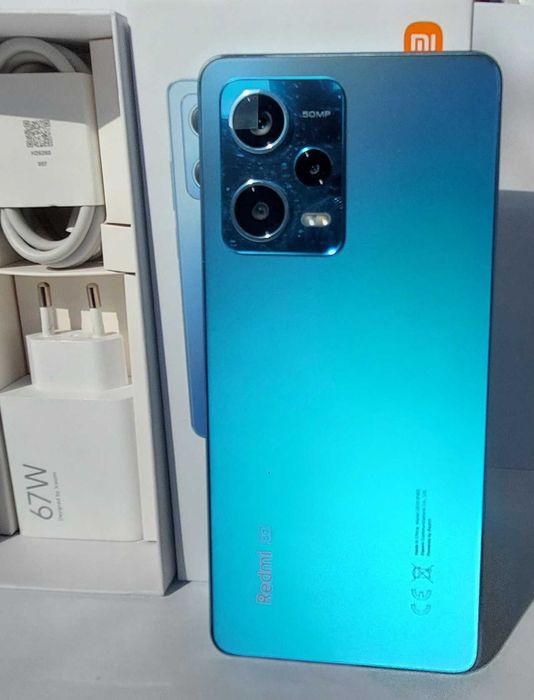 телефон Xiaomi Redmi Note 12 Pro 5G пълен Комплект