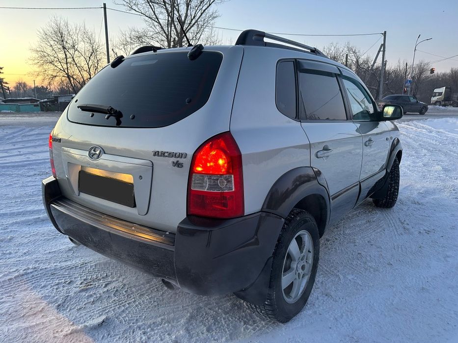 Хундай туксун 2005г 2.7об