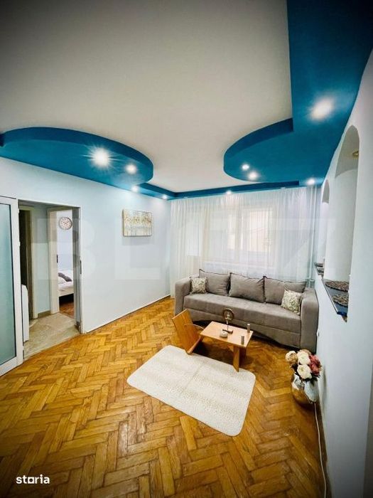 Apartament 2 camere, Rovine, mobilat si utilat — fotografia 3