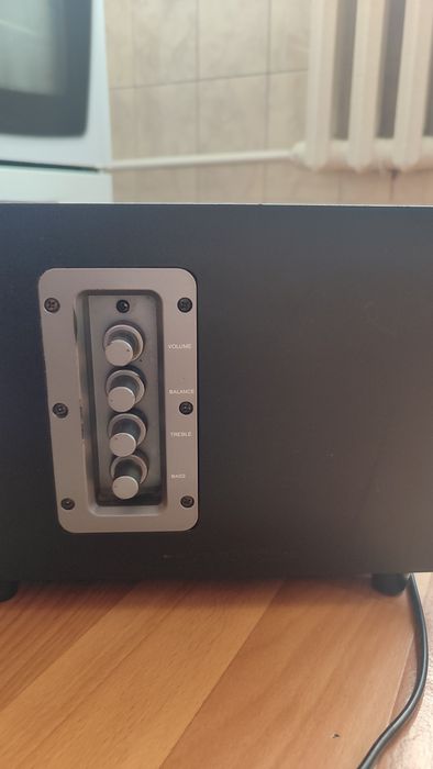 СавБуфер встроенные две колонки