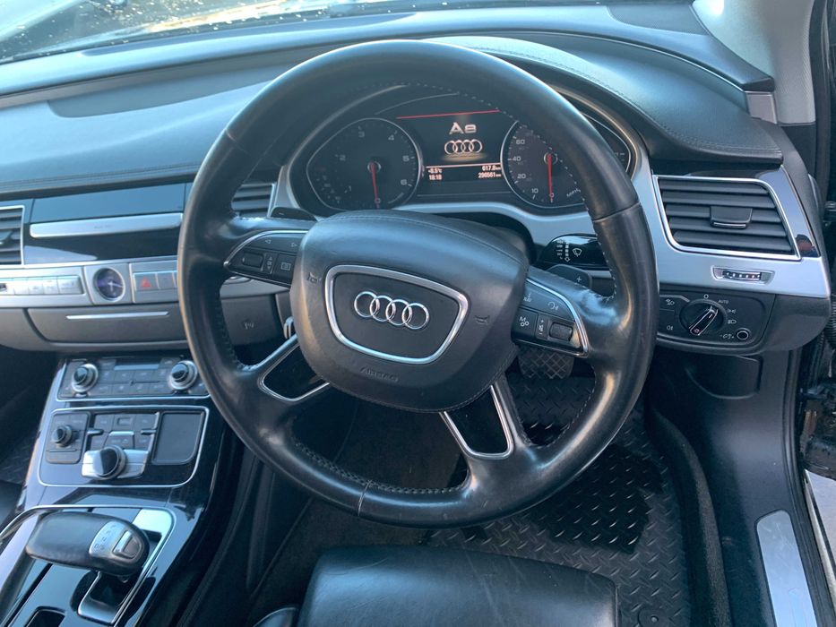Dezmembrez audi a8 4h 3.0 tdi/long/bara fata a8/usa a8/far a8/aripa/