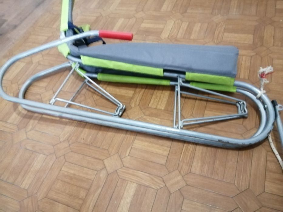 Детские саночки к зиме