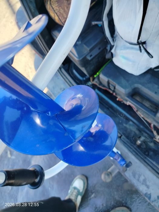 Ледобур 130 Helios