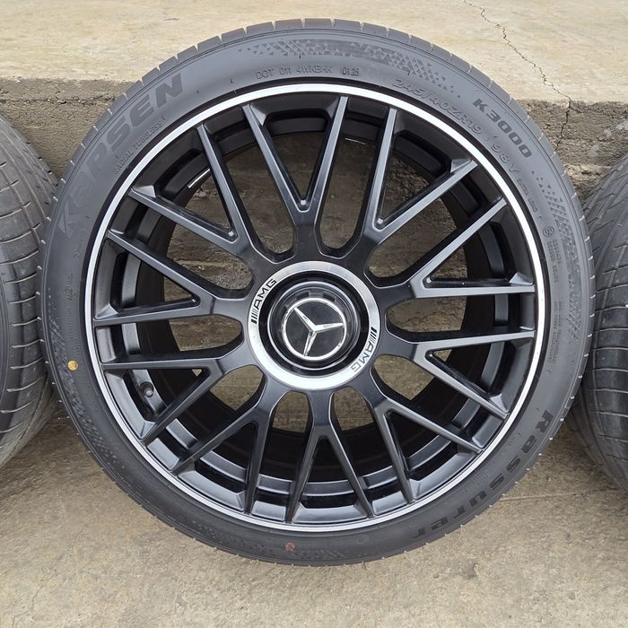 Диски Мерседес Бенз разнаширокый