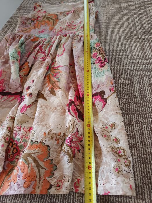 Rochie dama din in mărimea 44