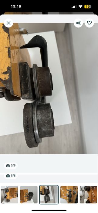 Продается роликовый нож для листогиба