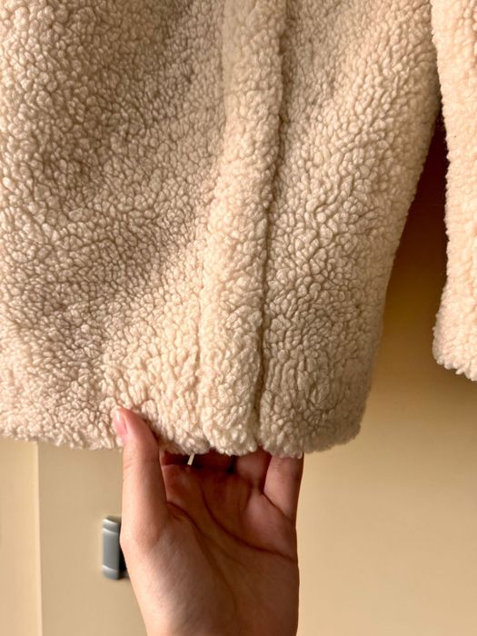 Шубка тедди демисезон