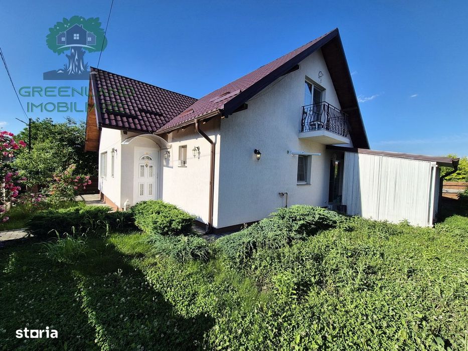 Casa individuala 3 cam, 2 bai, 132mp, teren 360mp, Lunca Cetatuii