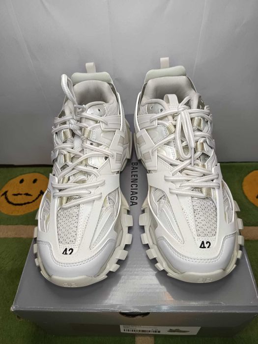 Balenciaga Track Alb 42