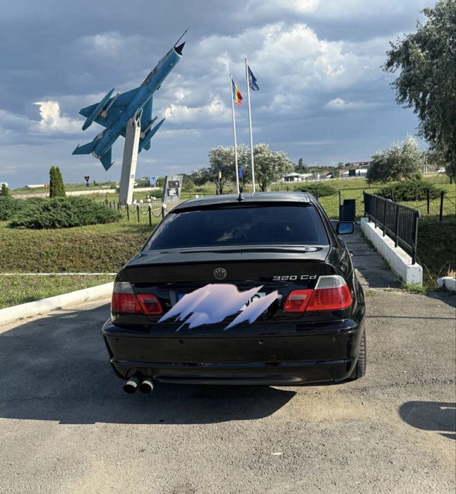 Vand BMW E46 coupe automata,320CD ,2003 ,facelift