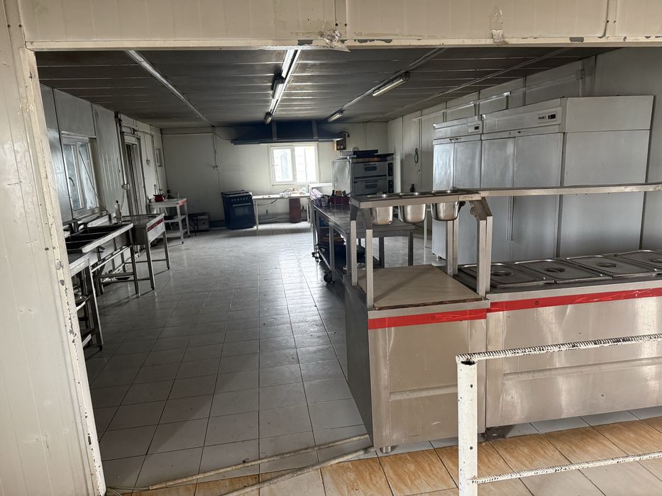 Модульная столовая из термопанелей