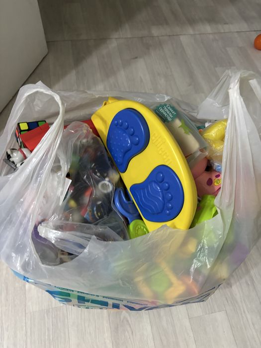 Пакет игрушек для мальчика