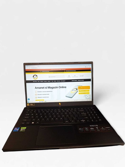 Acer Nitro ANV15-51 i7 13Th 4050 6Gb / Amanet Cashbook Colentina
