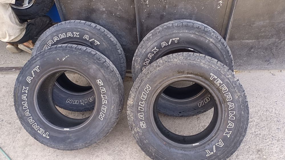 Покрышки 275/70/16